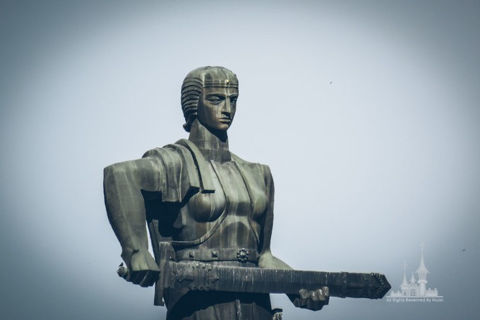 神话国度的守望（带上娃娃穿行欧亚之亚美尼亚）