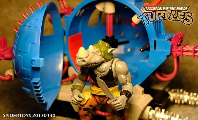 忍者神龟大战大反派老虎,忍者神龟boss大老鼠