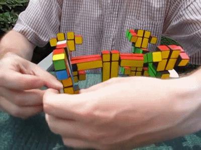 看了这些鬼畜级别的魔方，你还敢说自己会玩魔方么？