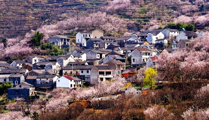 浙江小众乡村景点,江浙沪风景好的山野居住地