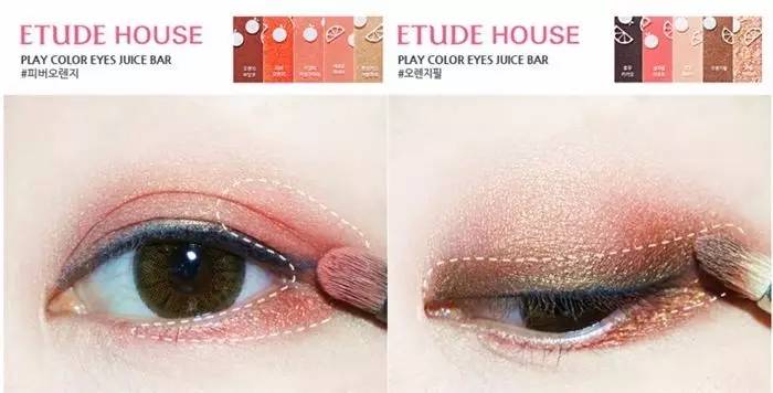 斩男红唇妆搭配,又纯又好看的斩男妆容