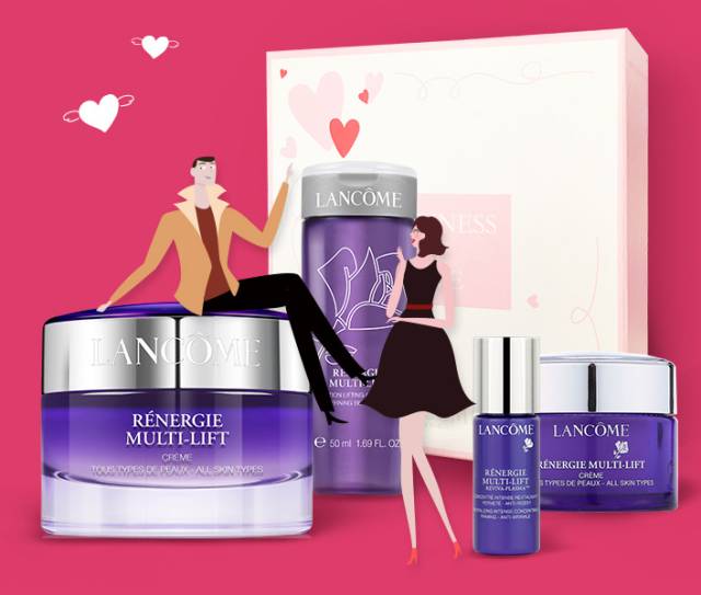 兰蔻纪梵希情人节限定,ysl情人节限定1966真实测评