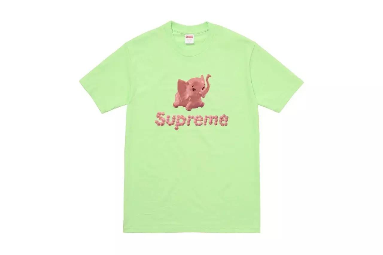 潮流｜Supreme2017ss全数释出，只想马上穿上新品去炸街！