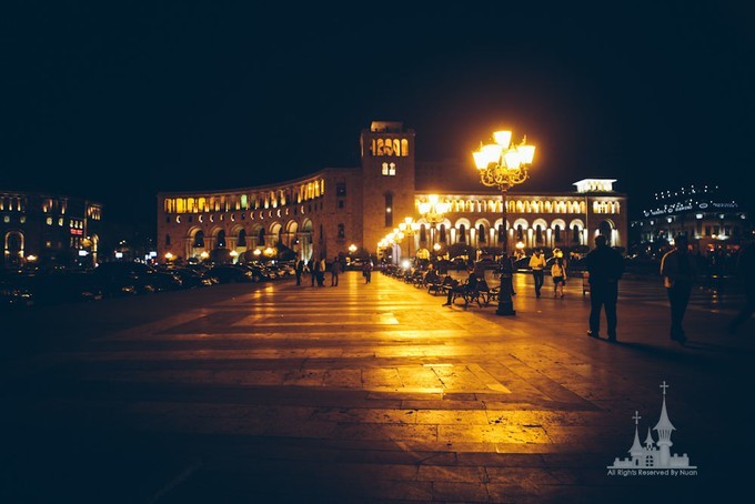 神话国度的守望（带上娃娃穿行欧亚之亚美尼亚）