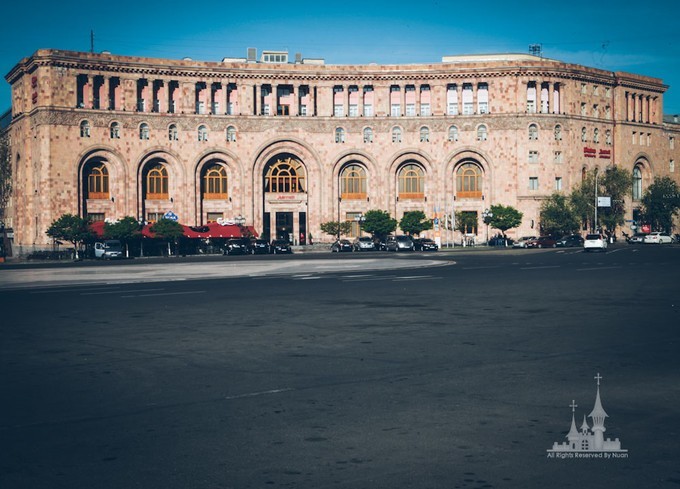 神话国度的守望（带上娃娃穿行欧亚之亚美尼亚）