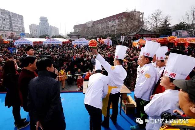 青岛糖球会萝卜雕刻,青岛萝卜糖球会摄影作品