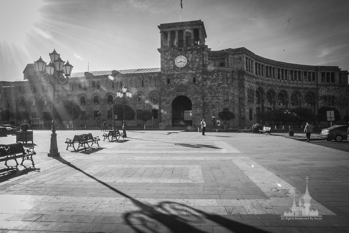 神话国度的守望（带上娃娃穿行欧亚之亚美尼亚）