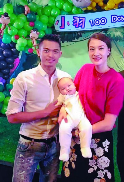 情人节体坛再现花式秀恩爱：林丹为儿办百天宴田亮叶一茜花式晒照