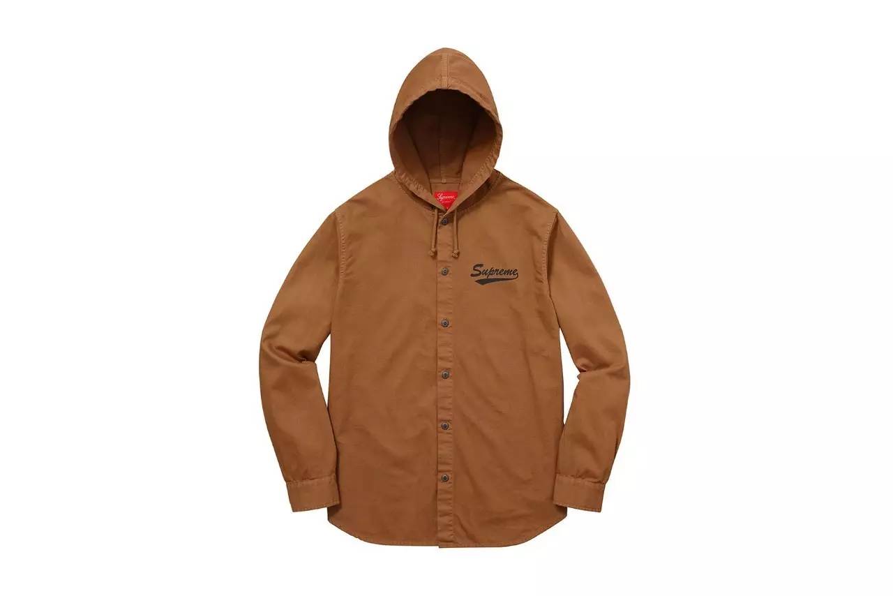 潮流｜Supreme2017ss全数释出，只想马上穿上新品去炸街！