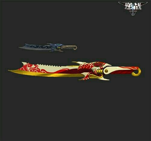 逆战纸鸢系列,逆战颜值枪械