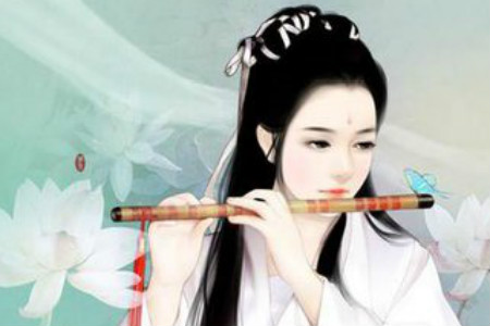 古诗对心上人的雅称,一见倾人城再见入君心的意思