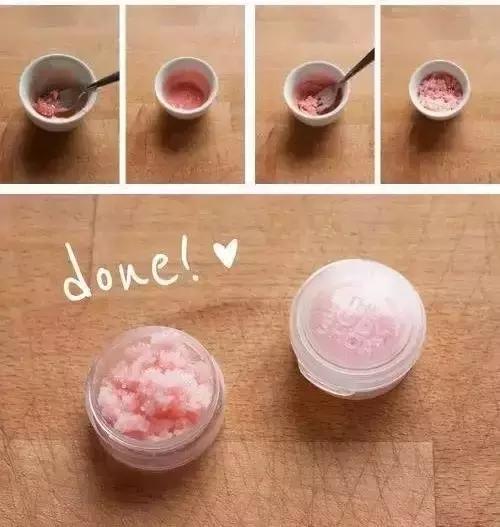 冬日小脸冻红的可爱高级妆容,适合秋冬的红唇妆