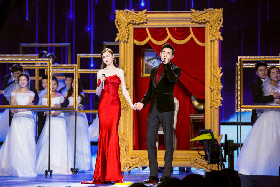 原来唐嫣爱过黄宗泽？总被花心男星伤害的她，现在终于幸福了