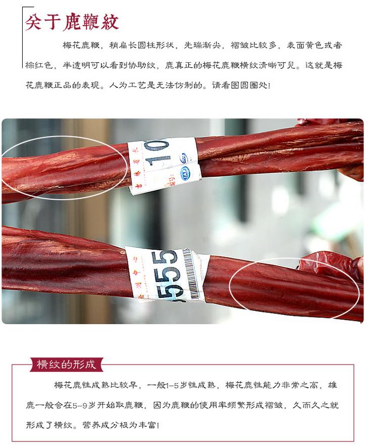 梅花鹿的鞭如何分真假,鲜梅花鹿的鞭如何分真假