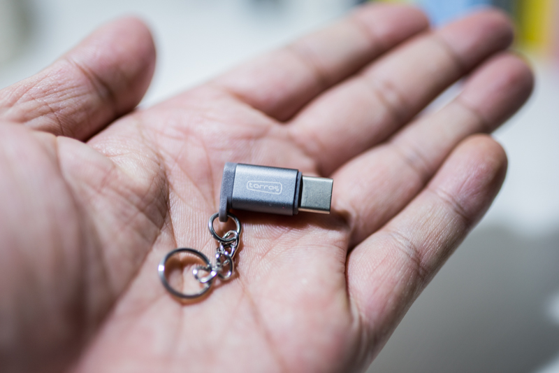 图拉斯双c数据线评测,图拉斯type-c转接头