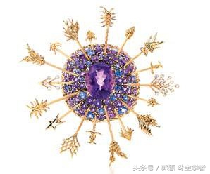 紫水晶王室,欧洲贵族四大珠宝紫水晶