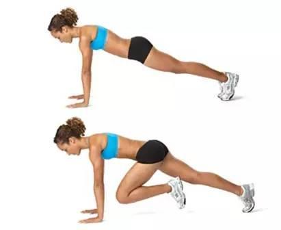 瘦腿提臀练核心,瘦腿提臀两不误几个动作就能搞定