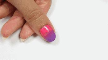 美甲款式推荐2024夏款手绘美甲,美甲款式手绘爆款美甲图显白