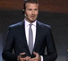 已婚恋人成真夫妻，宣布自己二度成婚的贝克汉姆也太浪漫了！