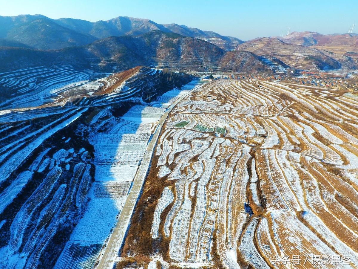 自驾盘山路陡而险,乳山小三峡爬山