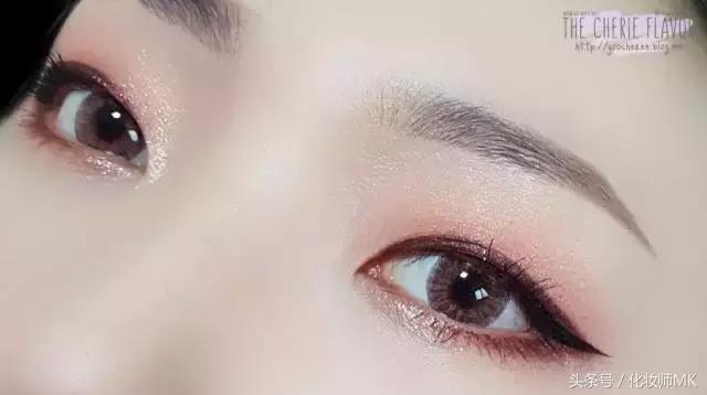 眼妆怎么画显大又干净内双眼皮,内双单眼皮眼妆怎么画自然又好看