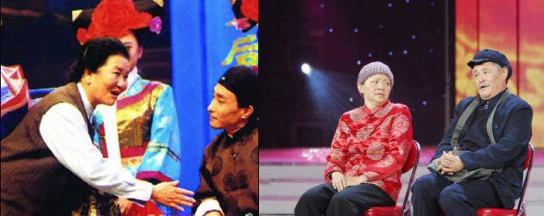 妈呀，我可能看了假的春晚