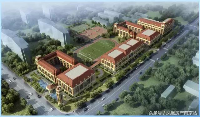 南京江北新区9大名校进度,鼓楼滨江最新消息