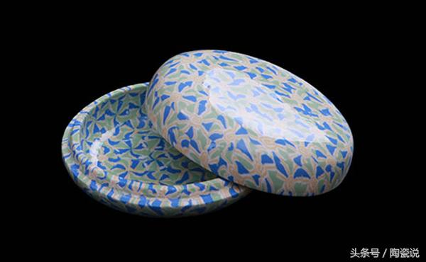 陶艺制作过程粘贴图案,陶艺教学泥图片