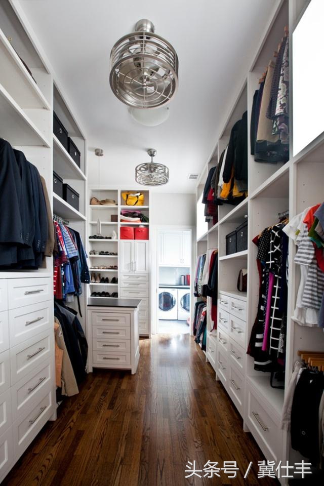 房间内衣帽间设计案例,衣帽间100种设计图