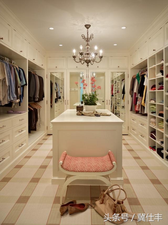 房间内衣帽间设计案例,衣帽间100种设计图