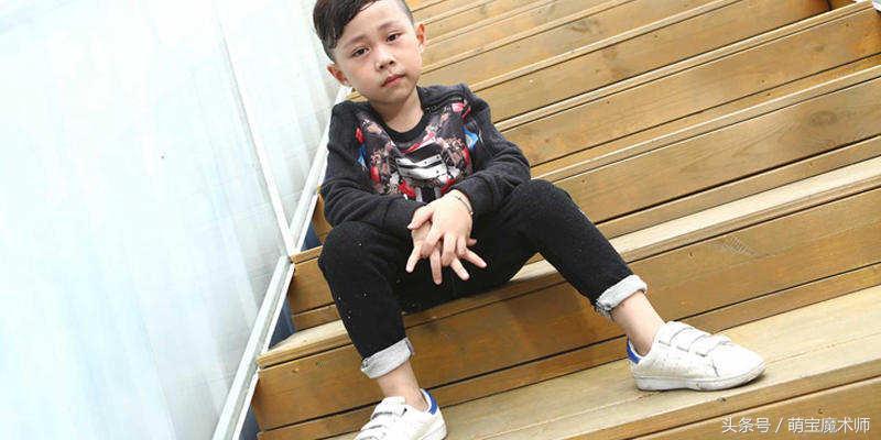 男宝新年怎么打扮韩版,男宝帅气韩系穿搭