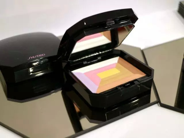 资生堂100周年复刻版蜜粉,资生堂20周年礼盒