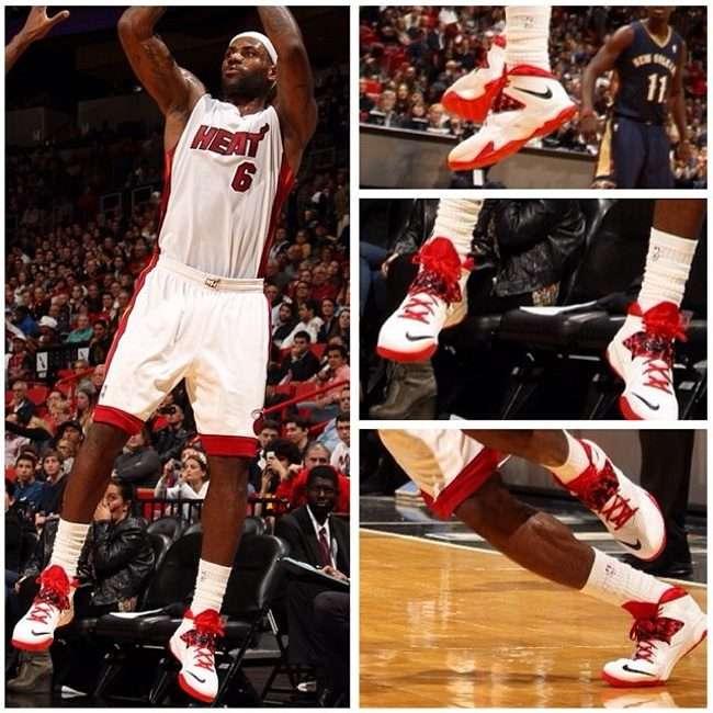 lbj战士12实战评测,lbj12对比13