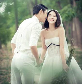 一米五小个子冬天怎么选婚纱照,一米五矮个子汉服婚纱照