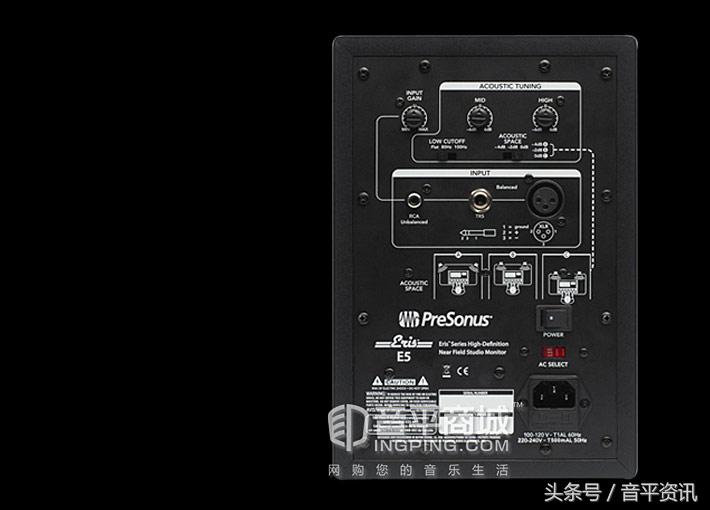 presonus普瑞声纳音箱,普瑞声纳监听音箱