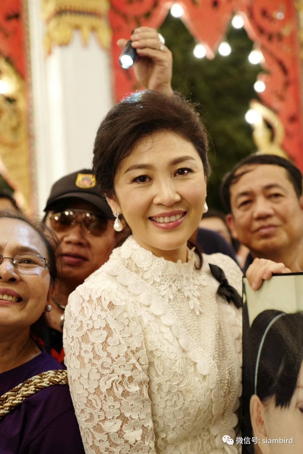 泰国前总理英拉图片,泰国前总理英拉照片