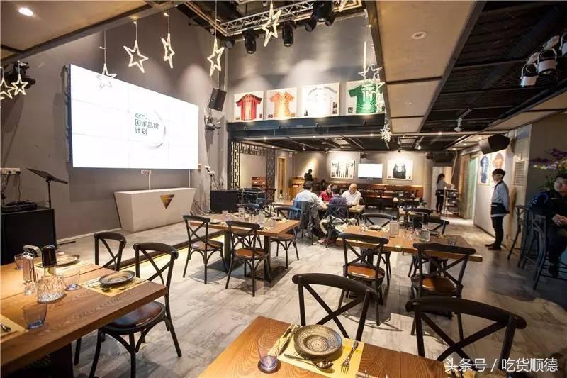 广州的足球主题餐厅,足球餐吧佛山有几家店