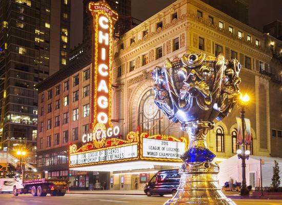 从瑞典小镇到十万人鸟巢LOL大赛场馆变迁