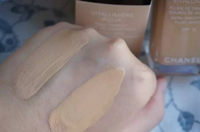 mac定制无瑕粉底nc15,十五款粉底液测评