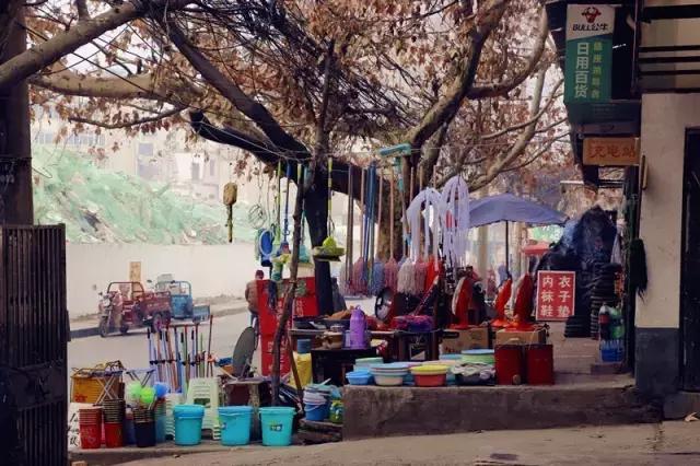 土门镇的土门,西安土门现在的样子