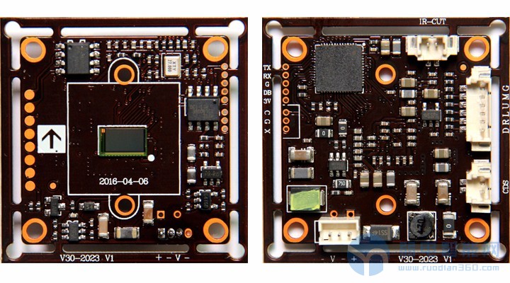 高清摄像机网络模块,模拟摄像头录像模块