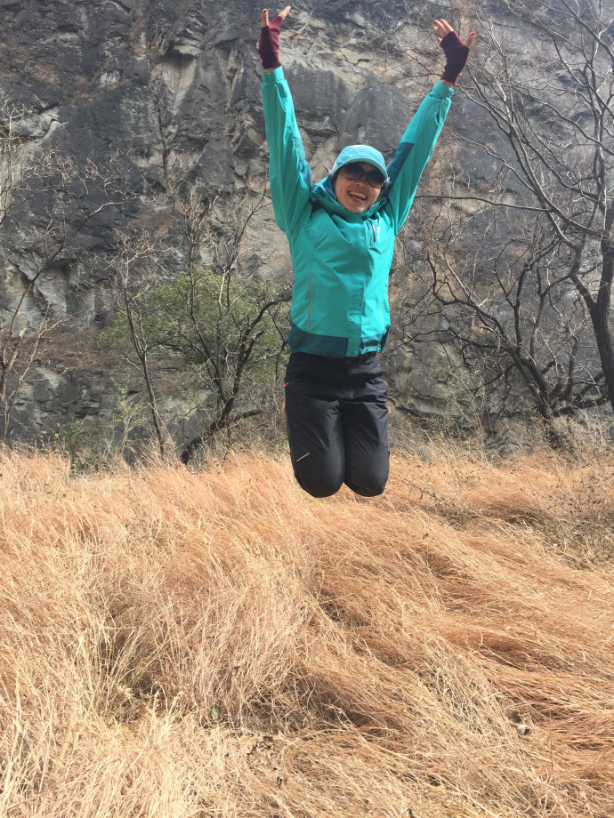 行走的力量——遇见最美虎跳峡