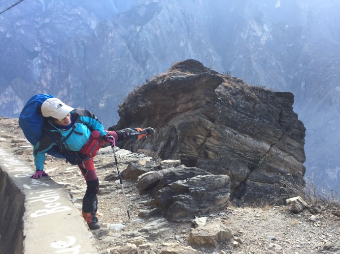 行走的力量——遇见最美虎跳峡
