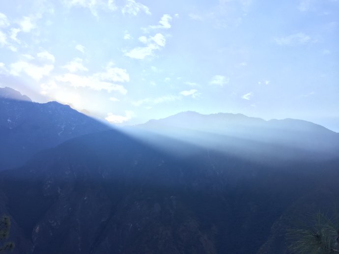 行走的力量——遇见最美虎跳峡