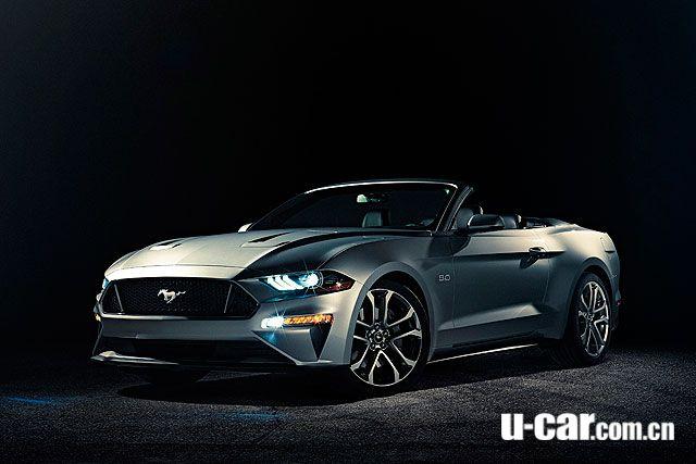 新款的野马敞篷版,野马新款跟旧款图片