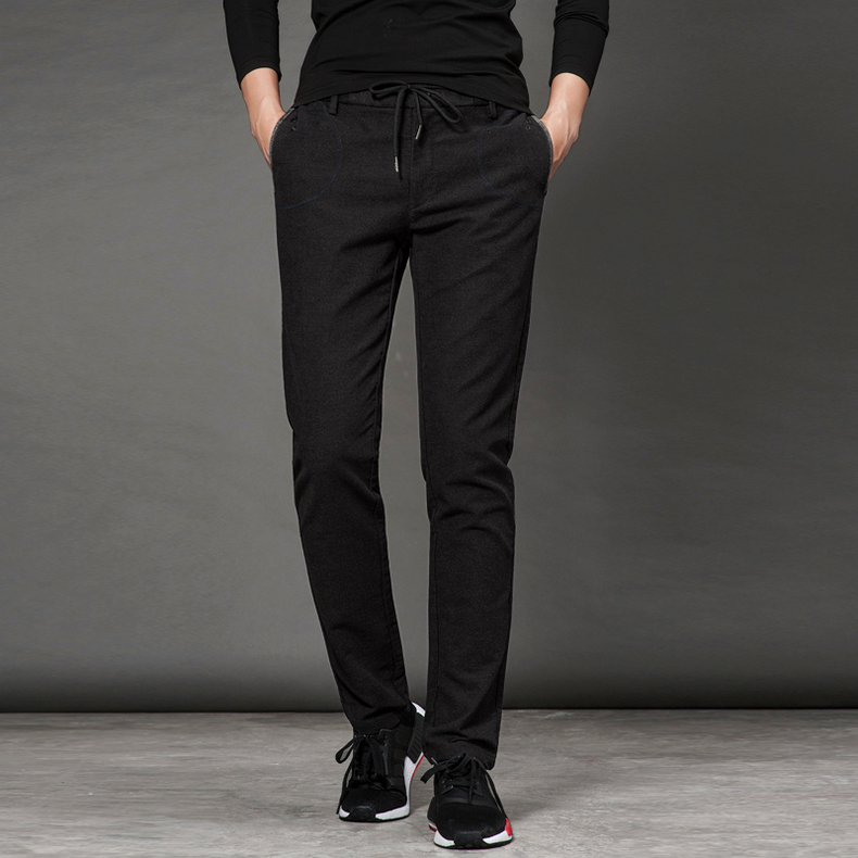 潮裤复古穿搭,好穿搭的潮裤