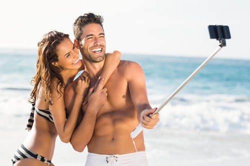 最新的自拍神器,女生必备的自拍神器