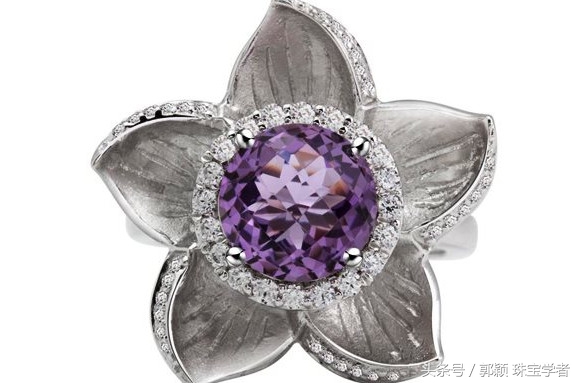 紫水晶王室,欧洲贵族四大珠宝紫水晶