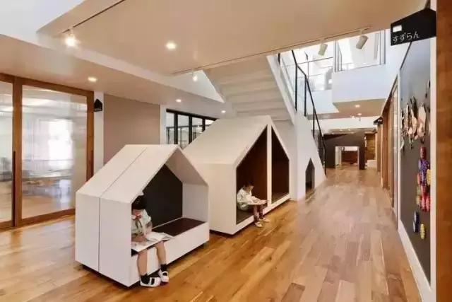 日本最著名的幼儿园设计图,盘点国外最美的幼儿园设计