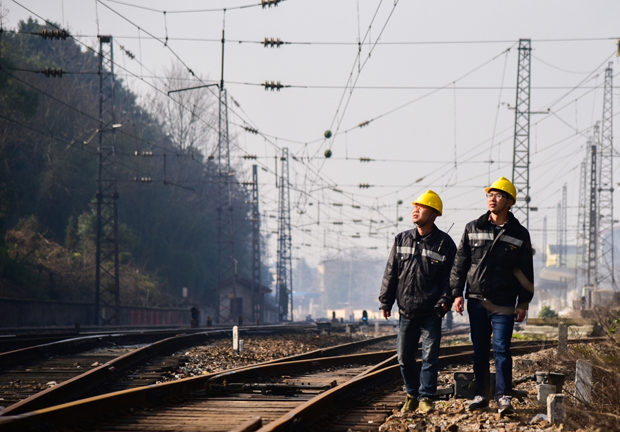 铁路供电段春运,铁路供电春运